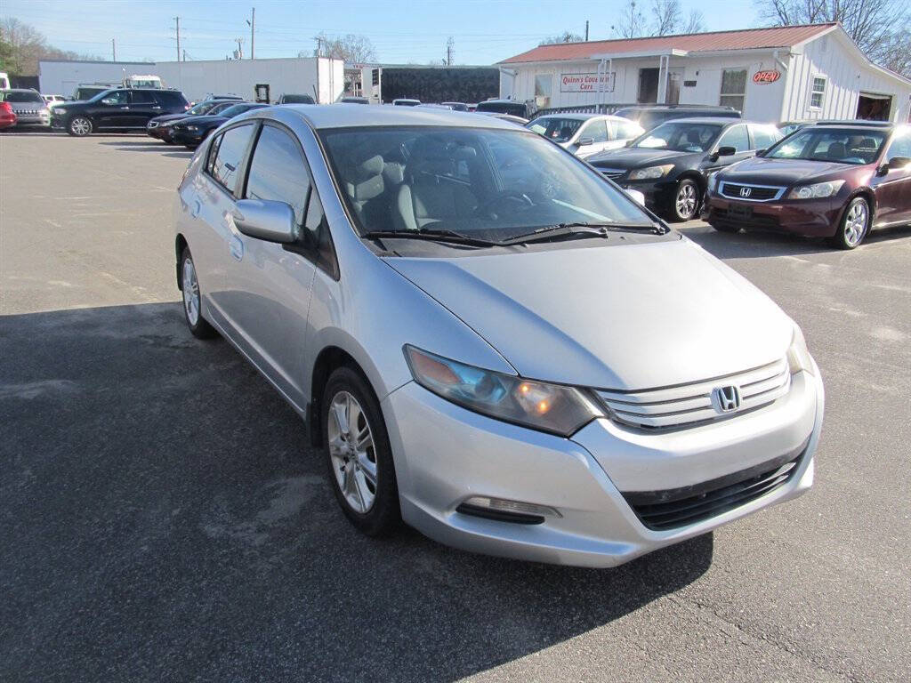 Silver 2010 Honda Insight EX EX 4dr Hatchback 16