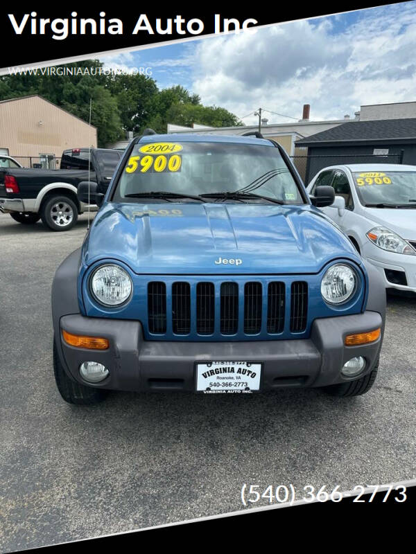 2004 Jeep Liberty for sale at Virginia Auto Inc in Roanoke VA