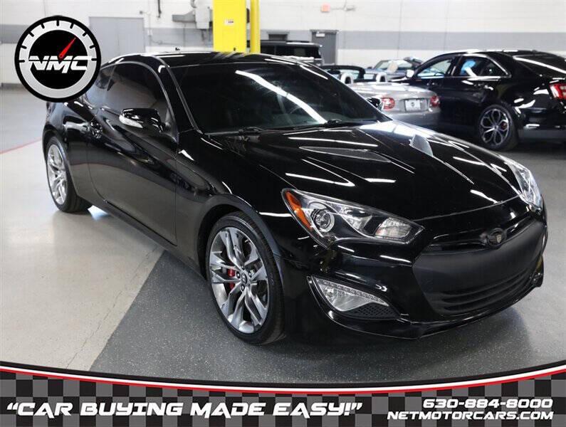 2016 Hyundai Genesis Coupe 3.8 R-Spec