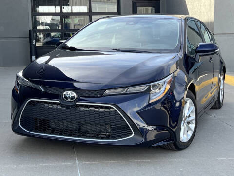 2021 Toyota Corolla XLE
