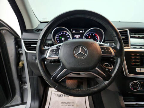 2015 Mercedes-Benz M-Class ML 350 4MATIC