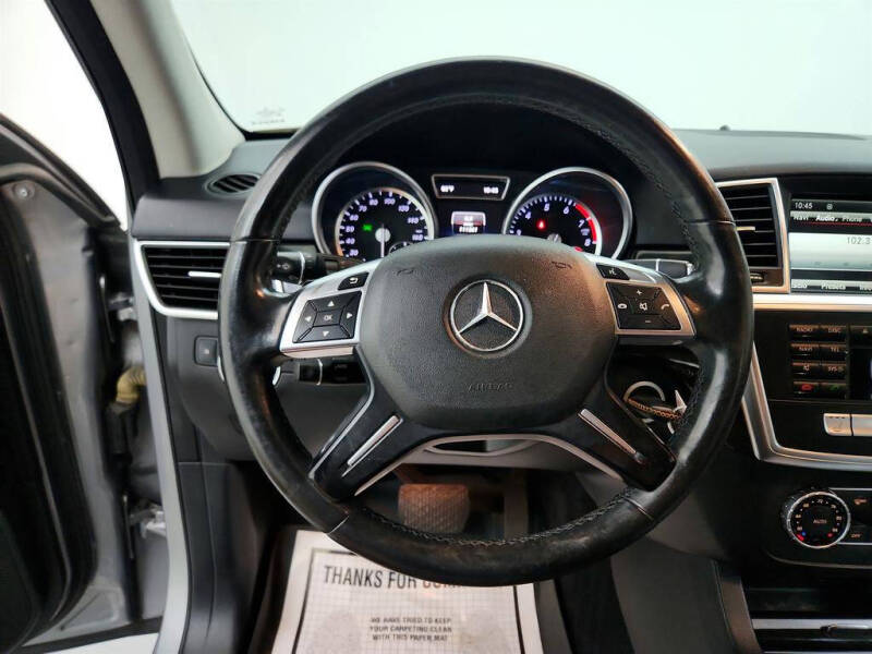 2015 Mercedes-Benz M-Class ML 350 4MATIC