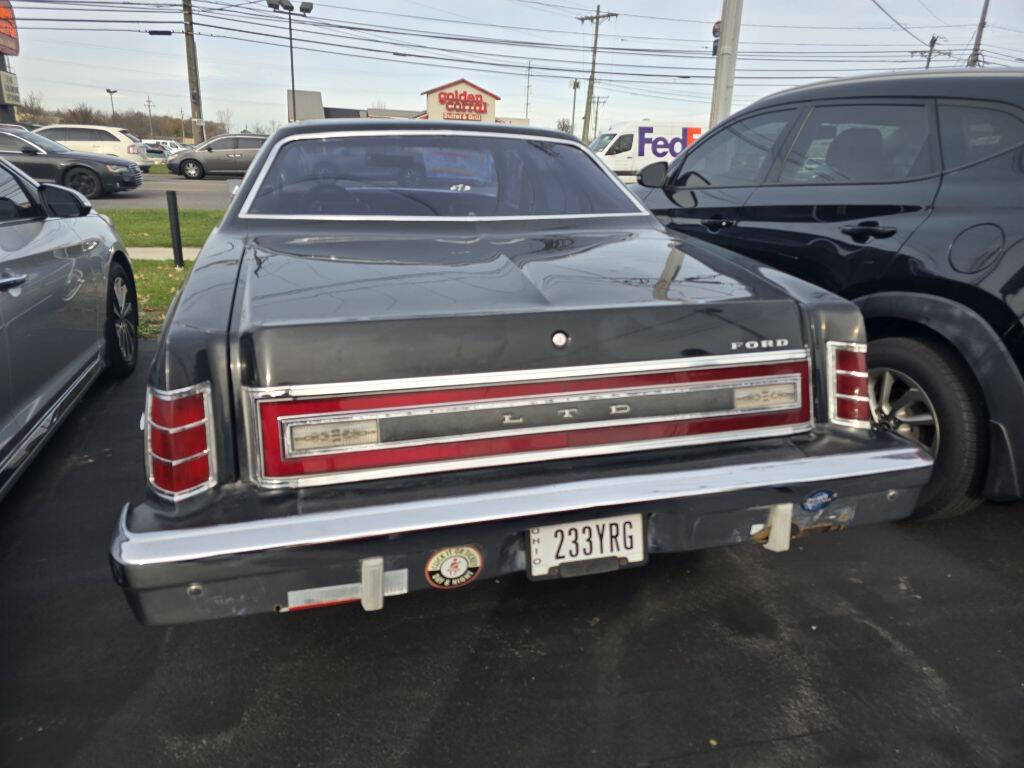 1978 Ford LTD for sale at ENZO AUTO in Parma, OH