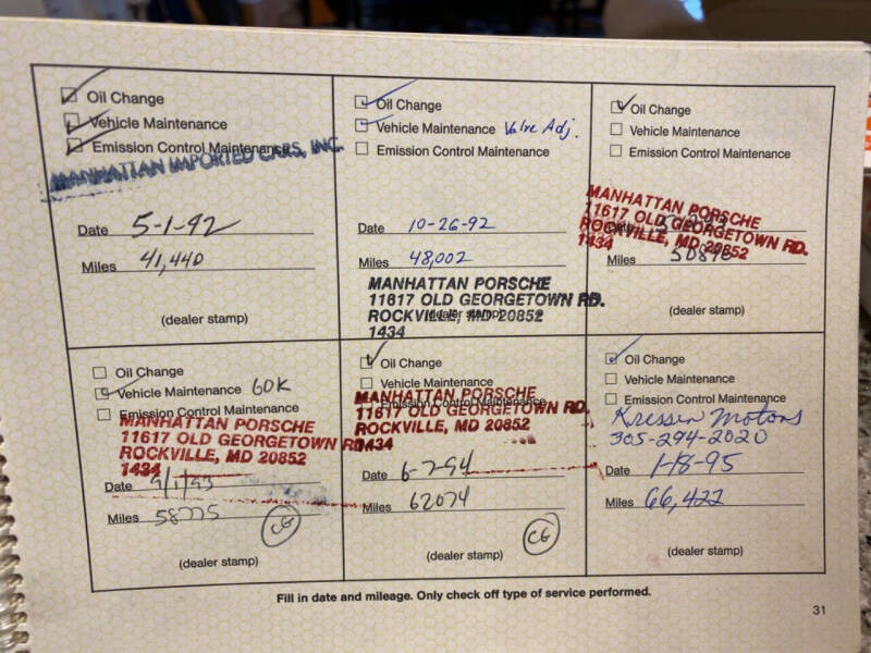 1987 Porsche 911 Carrera