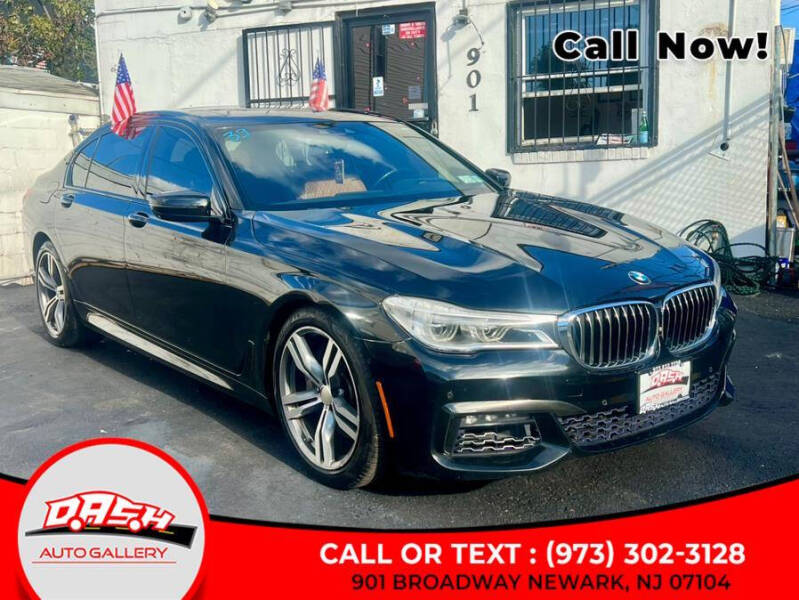 2016 BMW 7 Series 750i