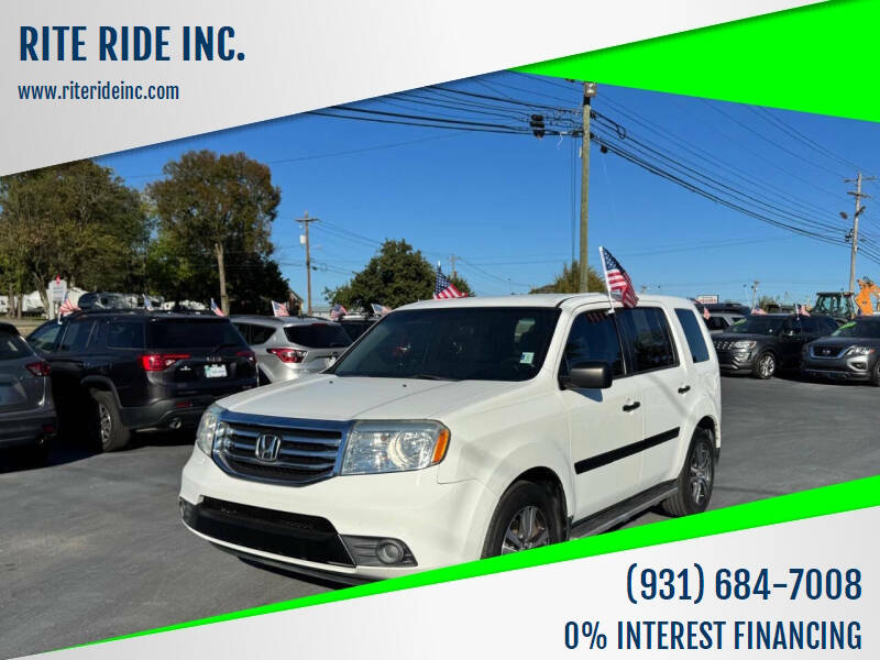 2015 Honda Pilot LX's photo