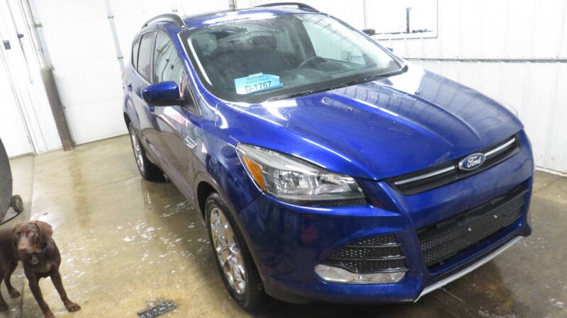 Used 2015 Ford Escape SE with VIN 1FMCU9G9XFUA08601 for sale in Pierre, SD