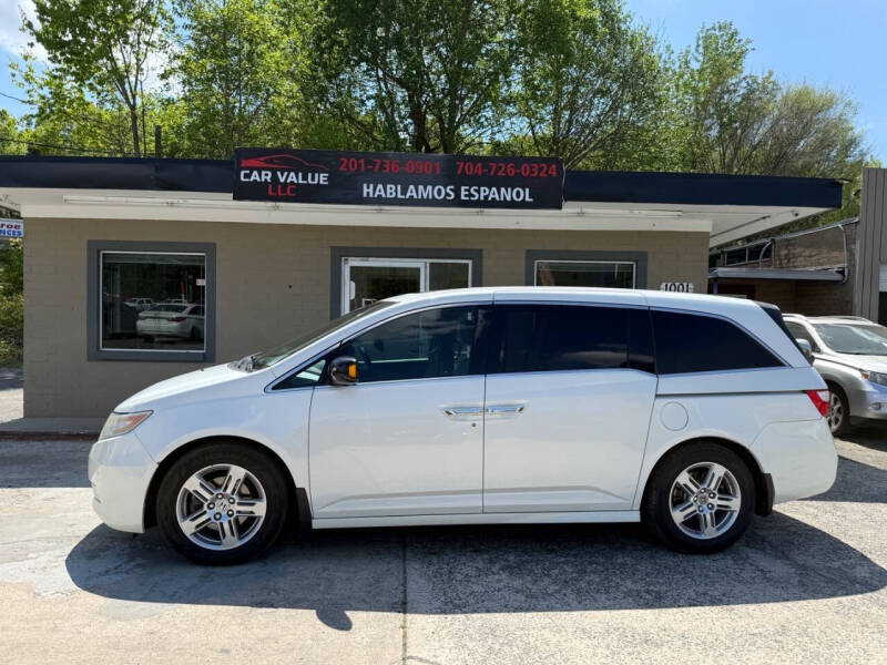 2012 Honda Odyssey Touring