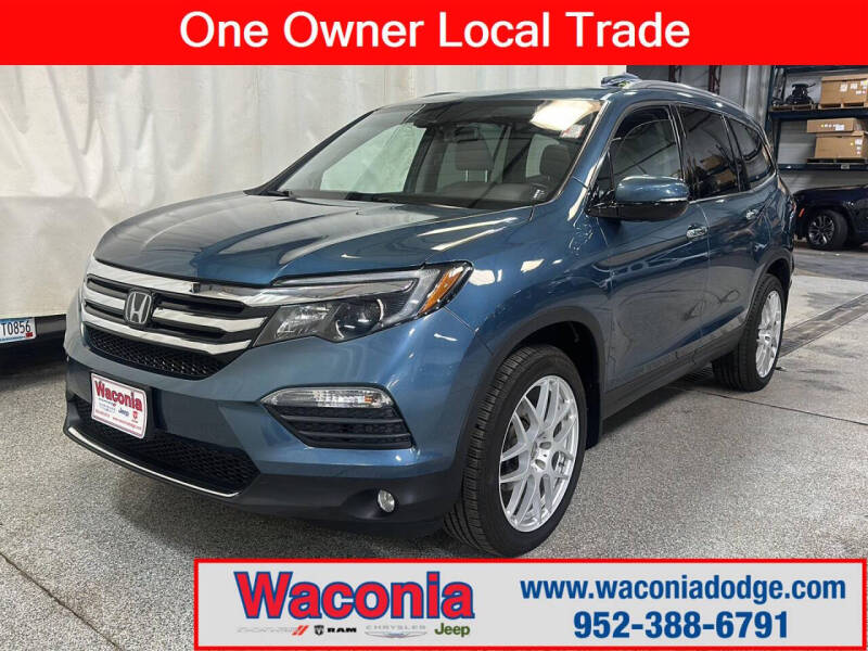 2018 Honda Pilot Elite