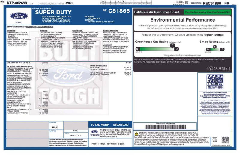 2024 Ford F-250 Super Duty