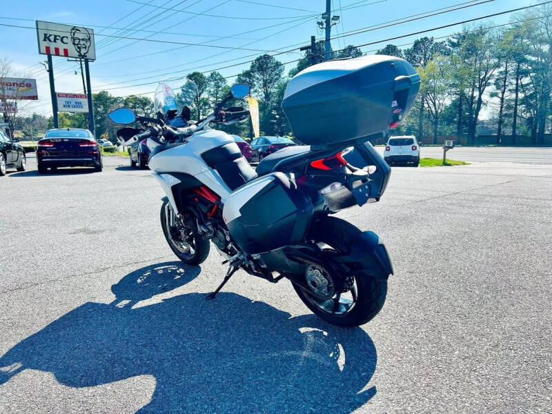 2015 Ducati Multistrada 1200 S Touring