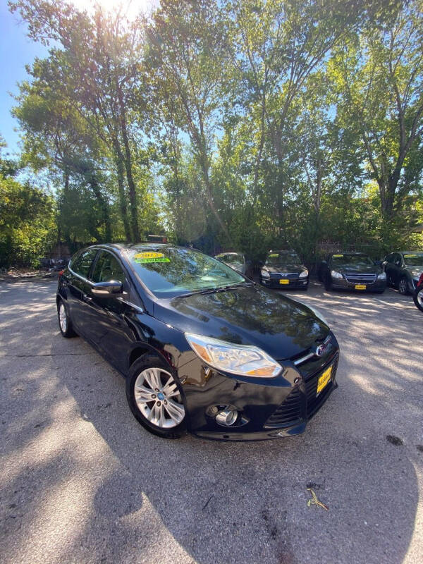 2012 Ford Focus for sale at AUTO LATINOS CAR in Houston TX