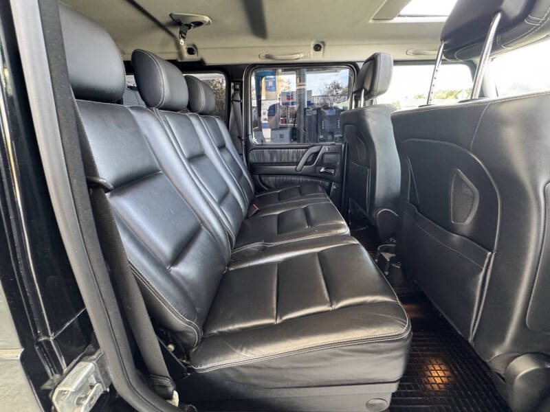 2013 Mercedes-Benz G-Class G 550