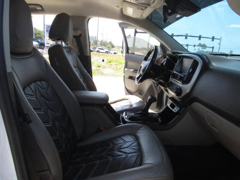 2017 GMC Canyon