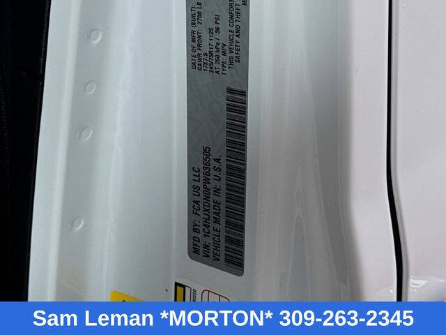 2023 Jeep Wrangler Sport S