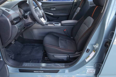 2025 Nissan Sentra SR