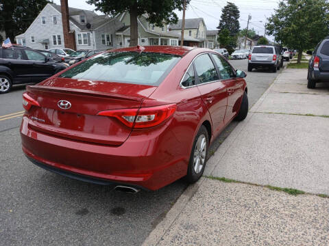 2015 Hyundai Sonata SE