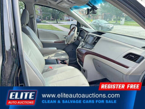 2011 Toyota Sienna Limited 7-Passenger