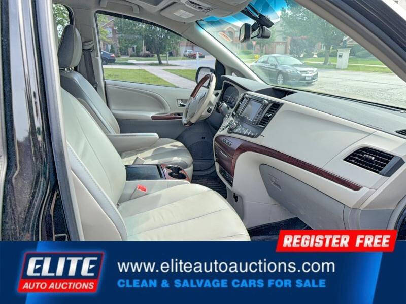2011 Toyota Sienna Limited 7-Passenger