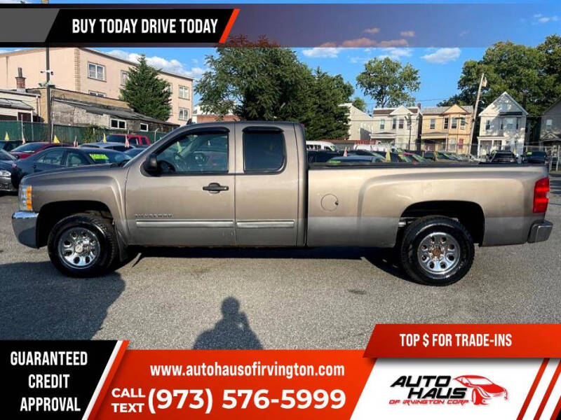 2012 Chevrolet Silverado 1500 LT