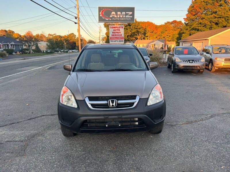 2003 Honda CR-V for sale at AMZ Auto Center in Rockland MA