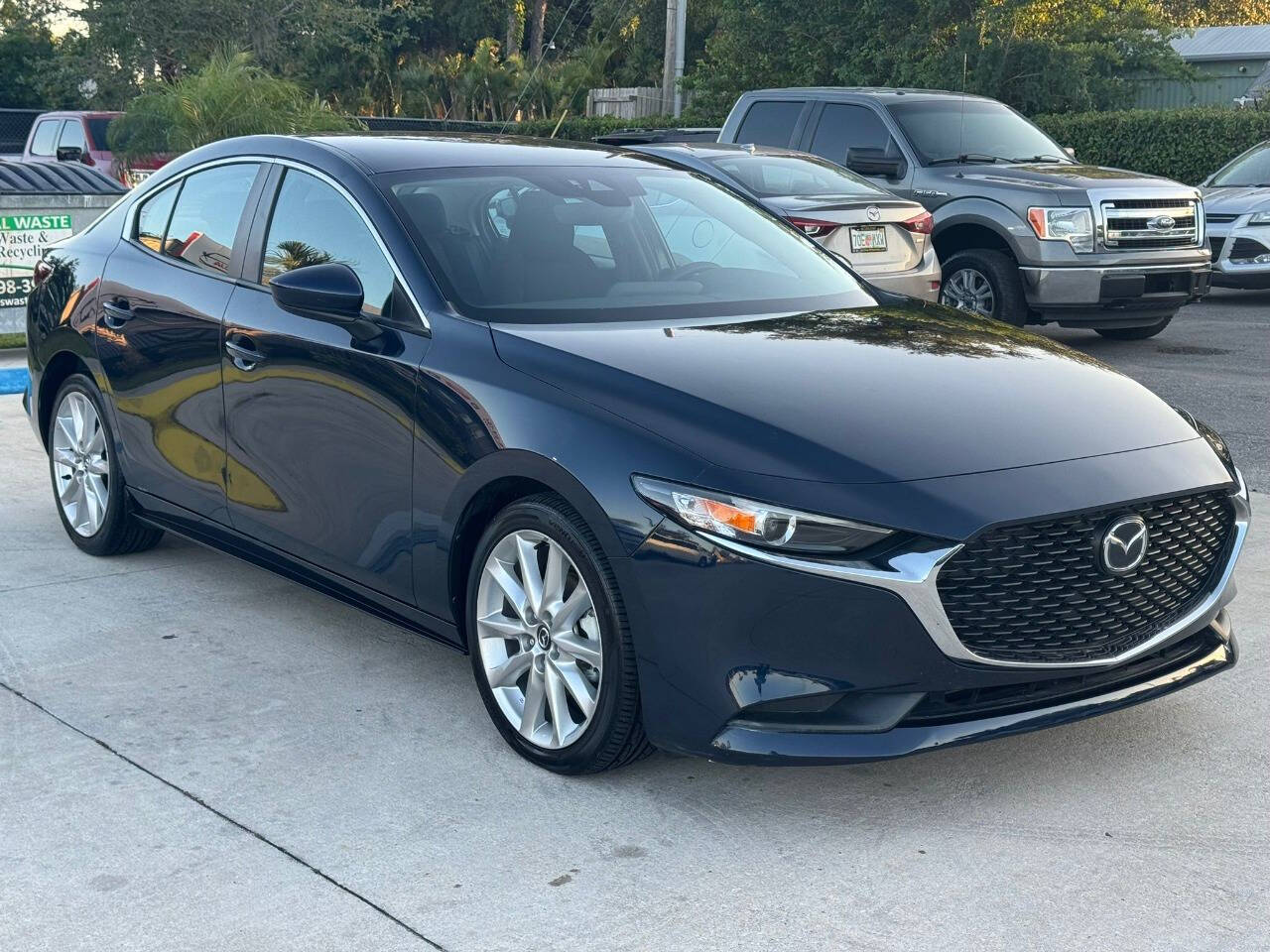 2021 Mazda Mazda3 Sedan for sale at DJA Autos Center in Orlando, FL