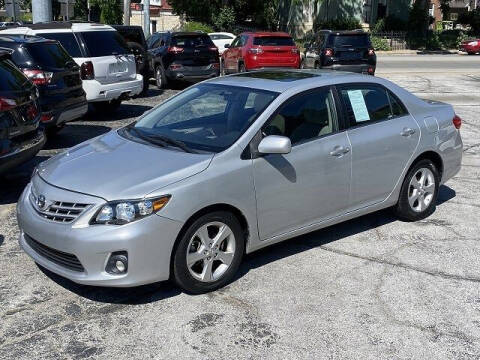 2013 Toyota Corolla for sale at Sunshine Auto Sales in Huntington IN