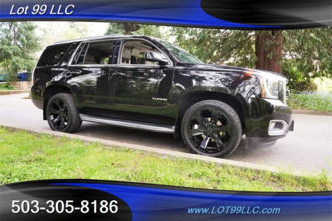 2015 GMC Yukon SLT