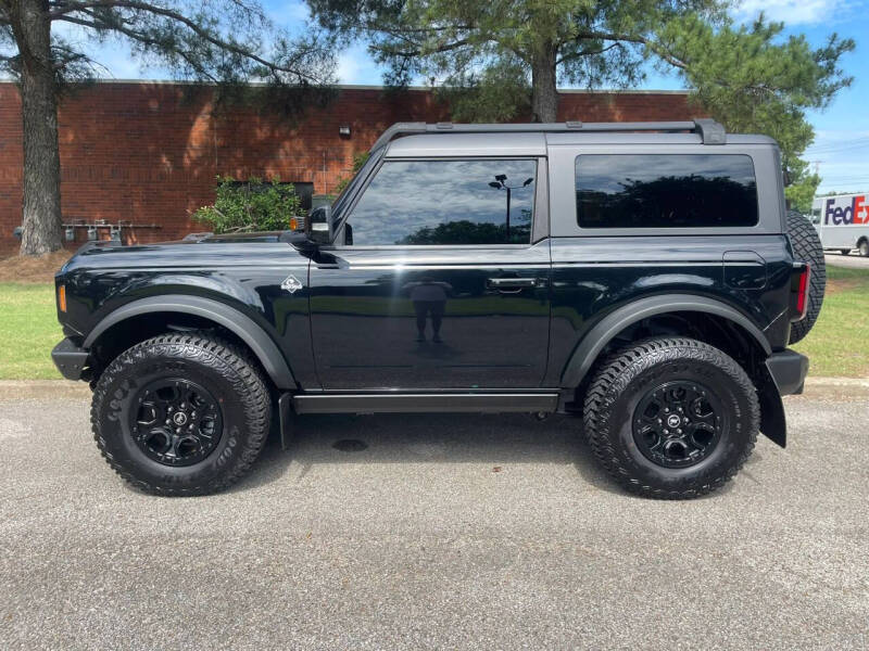 2022 Ford Bronco