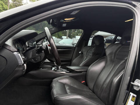 2018 BMW M5