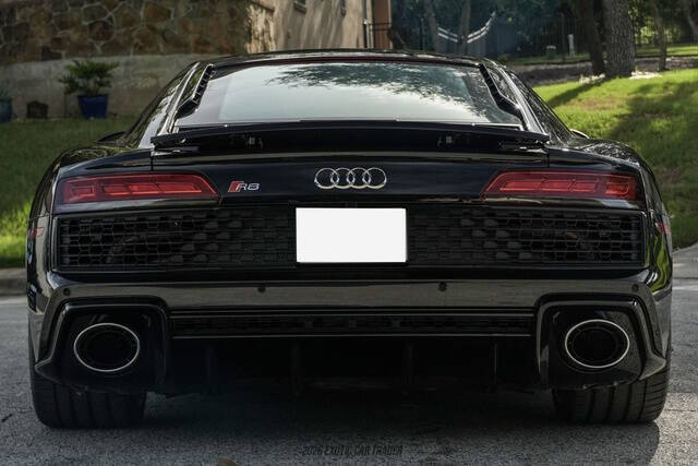 2023 Audi R8 5.2 V10 performance