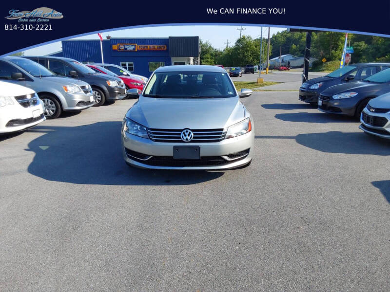 2012 Volkswagen Passat