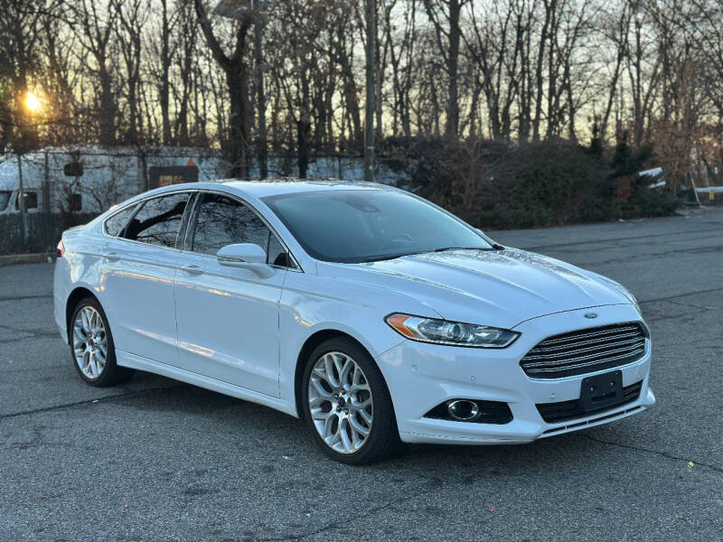 2013 Ford Fusion for sale at Payless Car Sales of Linden in Linden NJ