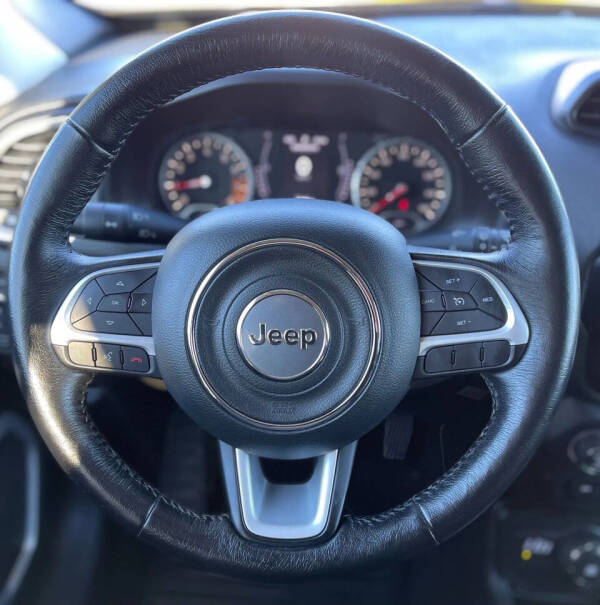 2018 Jeep Renegade Latitude