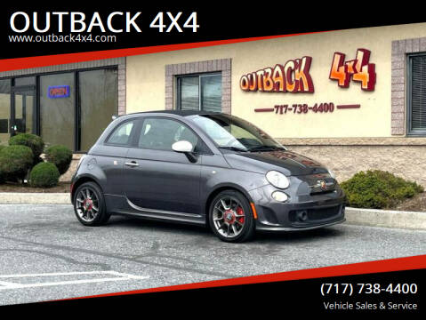 2015 FIAT 500c for sale at OUTBACK 4X4 in Ephrata PA