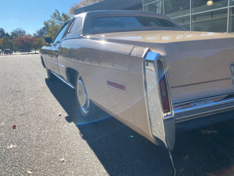 1978 Cadillac Eldorado Biarritz