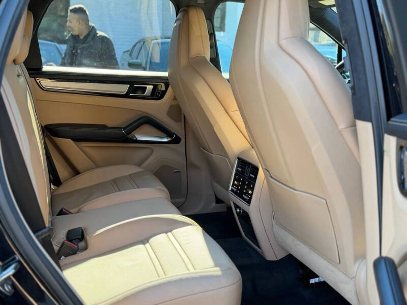 2019 Porsche Cayenne Turbo