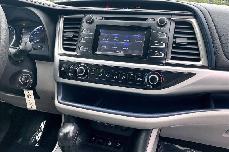 2019 Toyota Highlander
