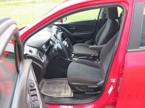 2020 Chevrolet Trax LS