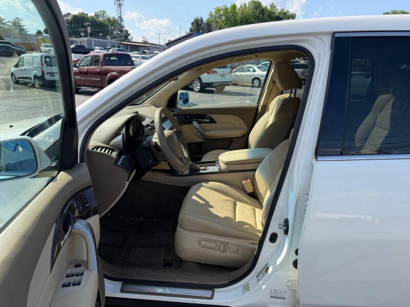 2012 Acura MDX SH-AWD
