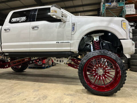 2019 Ford F-250 Super Duty for sale at Perfection Auto Detailing & Wheels in Bloomington IL