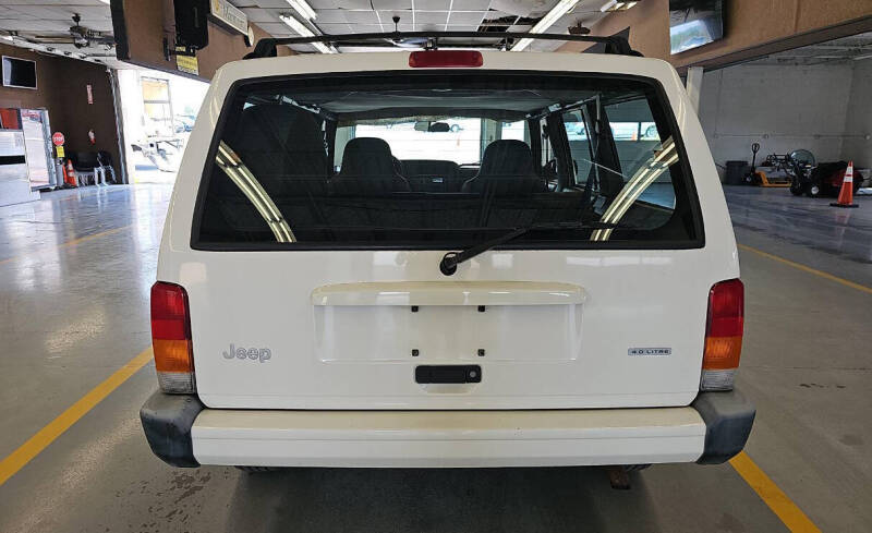 2001 Jeep Cherokee Sport