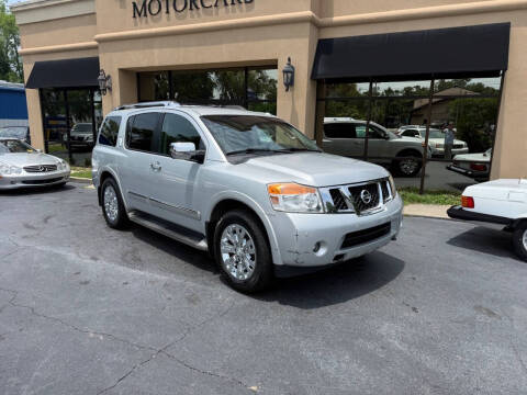 2015 Nissan Armada Platinum