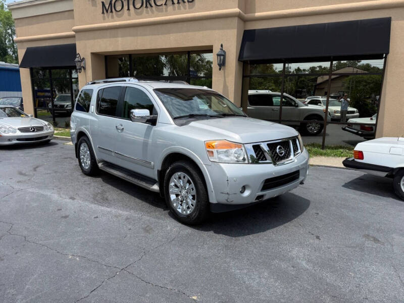 2015 Nissan Armada Platinum 4X2's photo