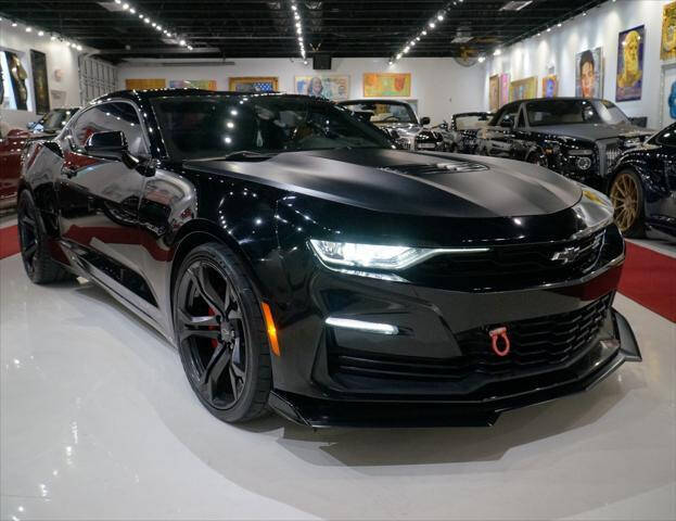 2020 Chevrolet Camaro for sale at The New Auto Toy Store in Fort Lauderdale FL