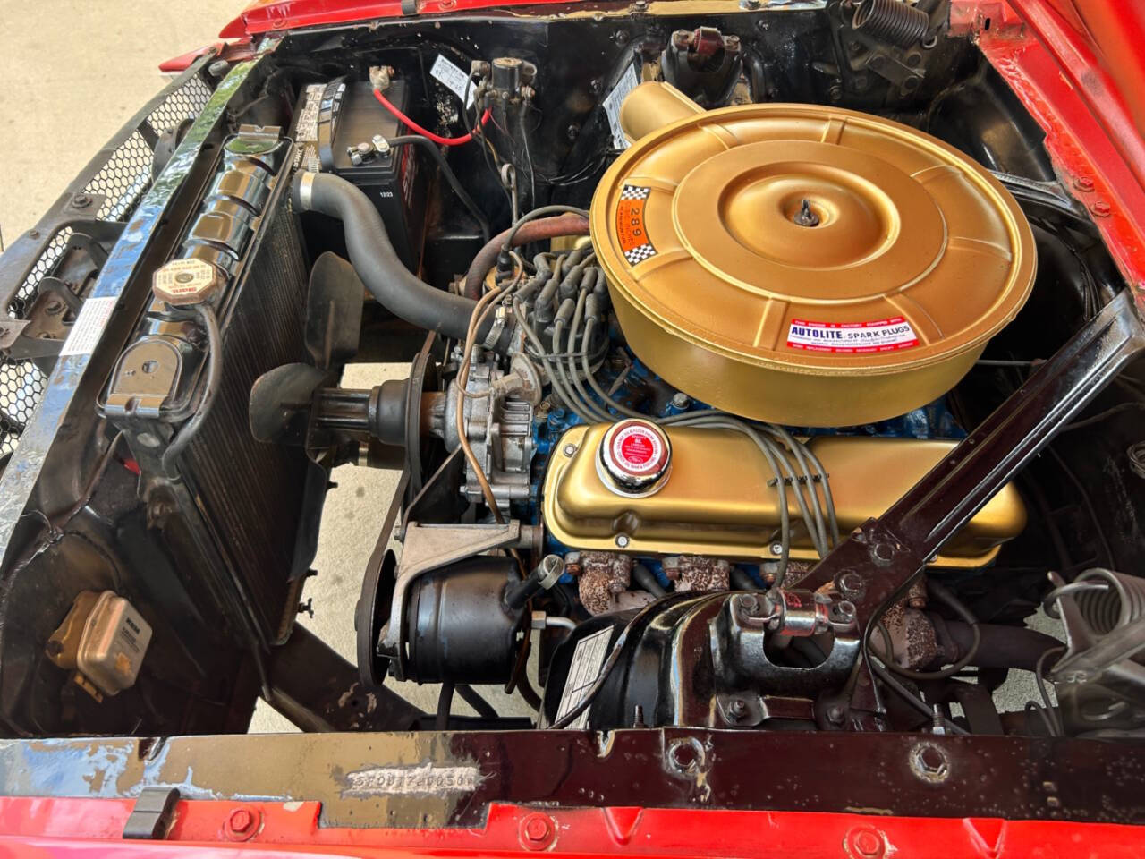 1965 Ford Mustang 43