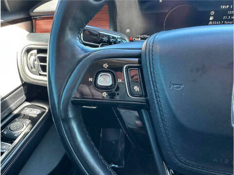 2020 Lincoln Aviator Reserve
