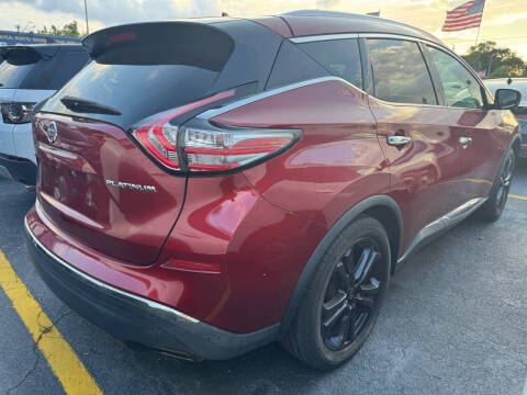 2015 Nissan Murano Platinum