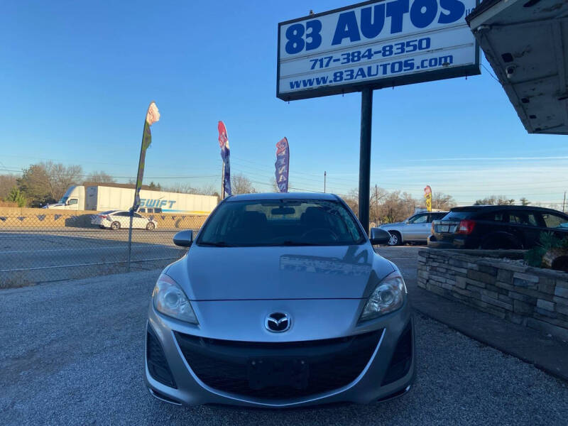 2011 Mazda MAZDA3 i Sport photo 2