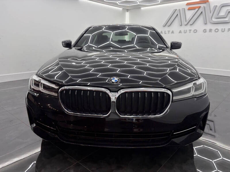 2021 BMW 5 Series 540i